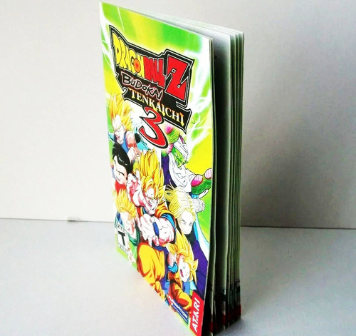 Dragon Ball Z Budokai Tenkaichi 3 Estuche Y Manual Premium