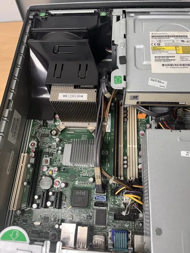 Cpu Hp Compaq 8000 Elite Sff Core 2 Duo Sem Hd Liga | MercadoLivre