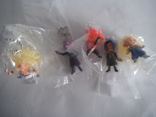 Imagen 2 de 5 de 5 Llaveros Dragon Ball Bandai