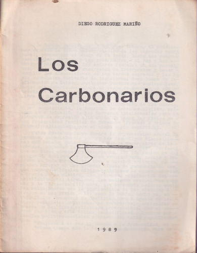 Los Carbonarios Diego Rodriguez Mariño