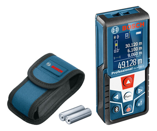 Medidor Distancia Láser Bosch Glm 50c Metros Bluetooth