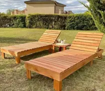 Comprar Reposeras De Madera Para Piscina Precio Por Cada Una