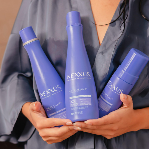 Cuidados Com O Cabelo Nexxus Hy-volume Weightless Lift Shamp