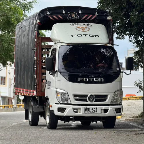 Foton Tx3510 Llanta Sencilla