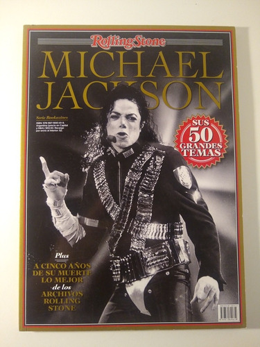 Revista Rolling Stone Edición Especial Michael Jackson 