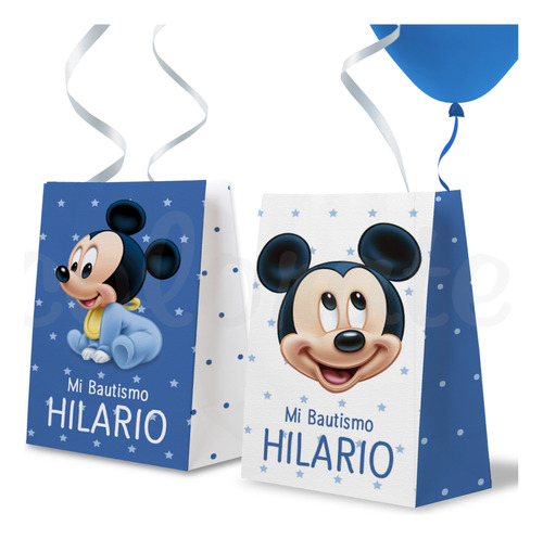 Kit Imprimible Mickey Mouse Bebé