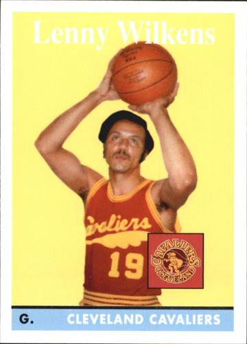 2008-09 Topps 1958-59 Variations #183 Lenny Wilkens Bc