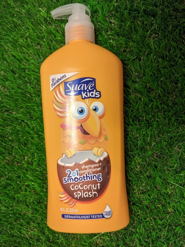 Shampoo Y Acondicionador Suave Kids 2 En 1 De 532ml