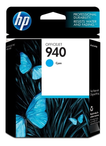 Cartucho Hp 940 Cyan Original C4903al Hp 8000 8500