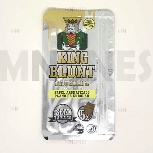 Caixa De Seda Sabor Mix Blunt Wrap King Paper Com 25 Barato