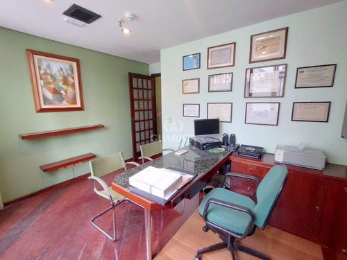 Imagem 7 de 9 de Conjunto/sala Comercial Para Aluguel, 1 Vaga, Auxiliadora - Porto Alegre/rs - 10540