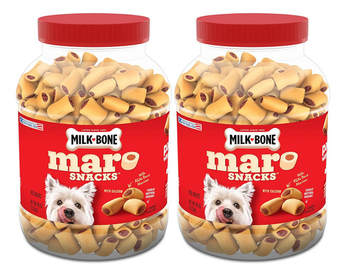 Marosnacks Dog Treats, Beef, 40 Ounce (pack Of 2)