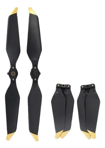 2 Pares Drones Palas De Hélices For Dji Mavic Pro /platinum