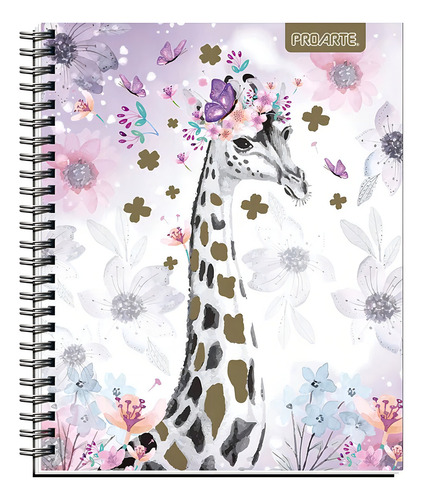 Cuaderno Universitario Trends 100 Hojas Pack 10 Uni. Proar