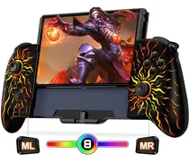 Comprar Pack De Controladores Lifufutee Para Nintendo Switch - Rgb Y