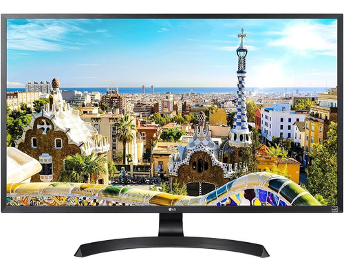 LG 32ud60-b Monitor 4k Uhd Led Amd Freesync 32 -in