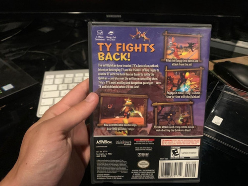 Ty The Tasmanian Tiger 3: Night Of The Quinkan Gamecube (Usado)