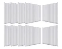 Comprar Placas Revestimento 3d Parede Alto Relevo Painel Kit Com 20