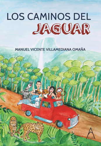 Libro Los Caminos Del Jaguar