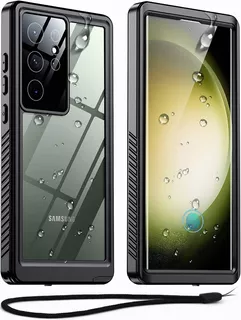 Funda Case Para Samsung Galaxy S23 Ultra Resistente Al Agua