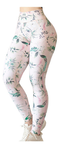Leggins Deportivos Lycra Colombiana Galasport Elite Gym Leml