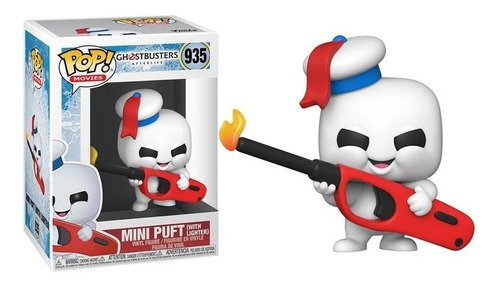 Funko Pop! Movies Ghostbusters Mini Puft Lighter #935 Replay