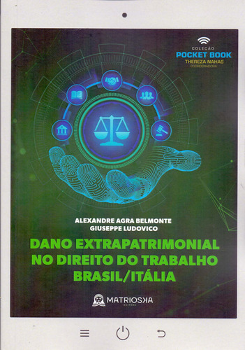 Libro Dano Extrapat Drt Trabalho Brasil Italia 01ed 22 De Be