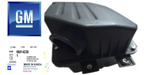 Caja Carcasa Purificadora Filtro De Aire Aveo 1.6