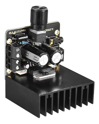 Imagen 3 de 9 de Setero Audio Amplificador Módulo 30w + 30w Dual Channel Mini