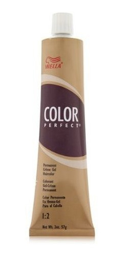 Wella Perfect Hair Color Permanent Creme Gel Tube Bb Blondin