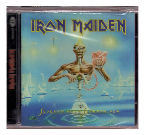 Cd Iron Maiden Seventh Son Of A Seventh Son