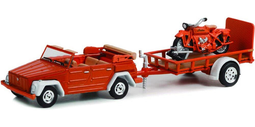 Greenlight 32260-c Enganche Y Remolque Serie 26 - 1973 V-dub