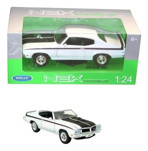 1970 Buick Gsx Welly 1:24 - Gianmm