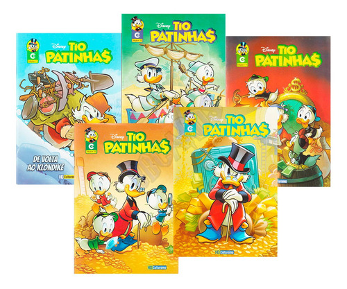 Imagem 1 de 5 de Gibi Culturama Disney Tio Patinhas