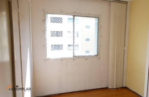 Imagem 4 de 11 de Apartamento Com 2 Dormitórios Para Alugar, 59 M² Por R$ 1.900/mês - Vila Paulicéia - São Paulo/sp - Ap1858