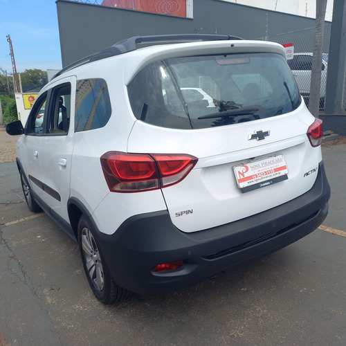 Chevrolet Spin 1.8 4P FLEX ACTIVE5 AUTOMÁTICO