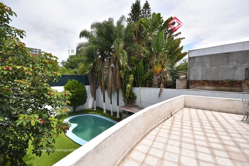 Casa De Lujo En Venta En Colonia Ideal Para Desarrollar Torre De Departamentos