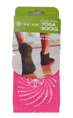 Medias Yoga Pilates Antideslizante 10290 - Región Sur Store