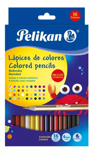 Caja Colores X 120 Profesionales Pelikan