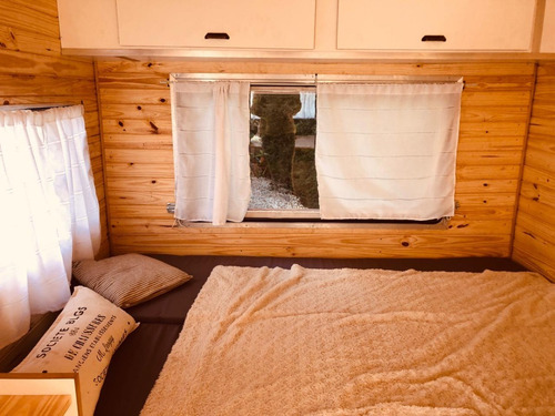 Imagen 3 de 15 de Casa Rodante 4,50 Machimbre - 0km Homologada