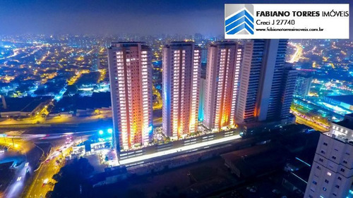 Apartamento Para Venda Em São Bernardo Do Campo, Centro, 2 Dormitórios, 1 Suíte, 2 Banheiros, 1 Vaga - Trilogy_2-687642