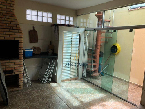 Imagem 22 de 30 de Sobrado No Jardim Santa Mena - So5407