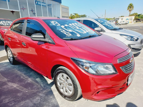 Imagem 4 de 12 de Onix Joy 1.0 Manual 2019 Vermelho