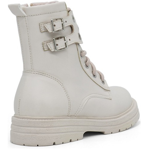 Botin De Niña Par&ss Mv23-lua Hueso