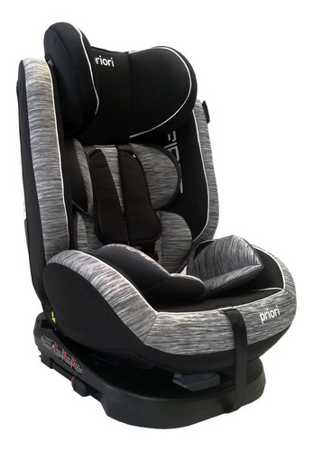Imagen 1 de 2 de Silla de bebé para carro Priori First 360° gris