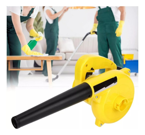 Soplador Aspirador De Aire Alta Potencia 13000rpm 800watts