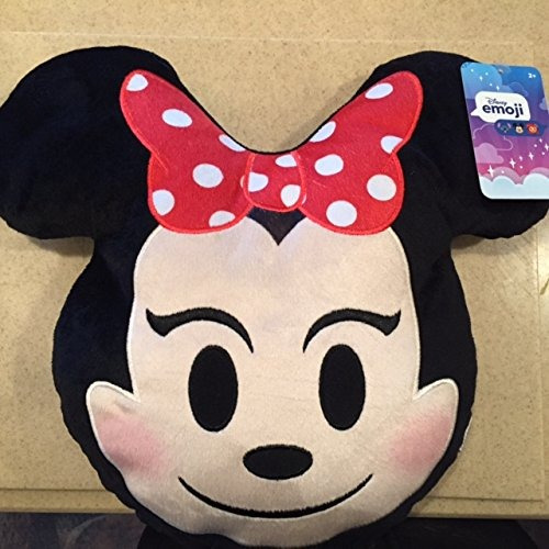 Disney Minnie Mouse Emoji Almohada