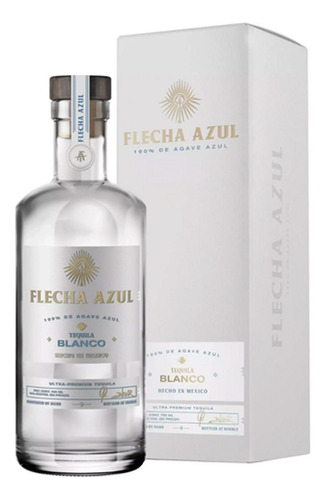 Pack De 2 Tequila Flecha Azul Blanco 750 Ml