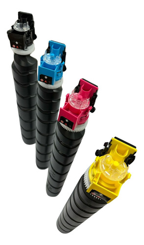 Kit De Toner Cmyk Tk8377 Cet Para Kyocera 3554ci Cyan Magenta Yellow Negro