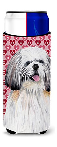 Caroline's Treasures Sc9256muk Shih Tzu Hearts Love And Vale